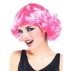 Parrucca elegante Wave per capelli rosa alla moda per occasioni speciali - Product Image 1