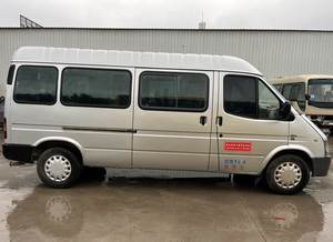 Chinese fabrieks prijs gebruikte bus handgeschakelde versnellingsbak passagiersbus 15 zitplaatsen Euro 4 diesel brandstof 109 pk lage prijs te koop - Product Image 5