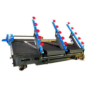 Routeur en verre CNC robuste Réglage de l'épaisseur personnalisé du moteur 12.8kW (3-19mm) Composants de base réglables automatiques Moteur PLC 1 - Product Image 3