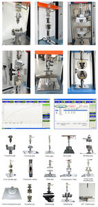 Machine d'essai universelle de traction de 10T 20T 30T pour la machine d'essai de résistance à la traction de corde de câble en acier - Product Image 3