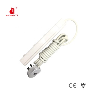 Multiprise universelle 4 voies avec 2 ports USB, prise ronde, rallonge électrique, prise UK/EU, courant nominal 13A - Product Image 6