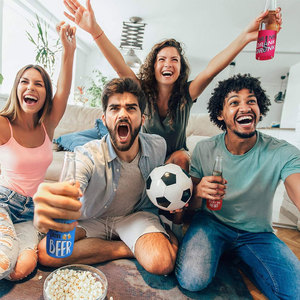 Fundas Personalizadas para Latas de Cerveza, Fundas de <span class=keywords><strong>Neopreno</strong></span> para Latas Estándar de 12 Onzas, Enfriadores de Cerveza para Fiestas o Regalos - Product Image 4