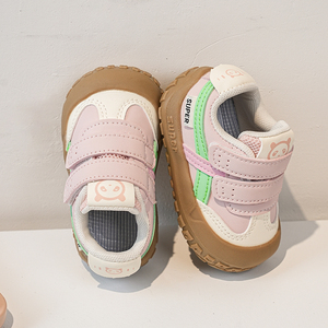<span class=keywords><strong>Zapatillas</strong></span> Deportivas para Niños con Cierre de <span class=keywords><strong>Velcro</strong></span> en el Tobillo y Suela de Malla, Primavera Otoño, Tallas Pequeñas y Medianas, <span class=keywords><strong>Zapatillas</strong></span> para Correr para <span class=keywords><strong>Niñas</strong></span> - Product Image 5