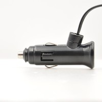 Chargeur USB Double DC 12V avec Prise Allume-Cigare Voiture 4 Voies et Port de Charge 5V 1000mA 24V