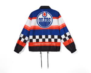 Chaqueta Bomber de Satén de Seda Bordada Personalizada para Hombre, Diseño de los <span class=keywords><strong>Philadelphia</strong></span> 76ers, Cuello Alto, Talla XL, Teñida y Procesada - Product Image 5