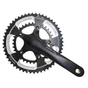 <span class=keywords><strong>Pédalier</strong></span> de vélo en aluminium CNC, <span class=keywords><strong>50</strong></span>-34T/ 52-36T, 170mm, version chinoise - Product Image 1