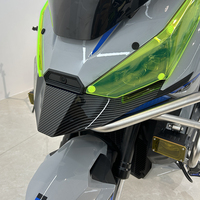 Motorrad-Downforce-Verkleidung Frontspoiler Aerodynamischer Flügel Winglet-Deflektor für ZONTES 368G G368 368-G Zubehör