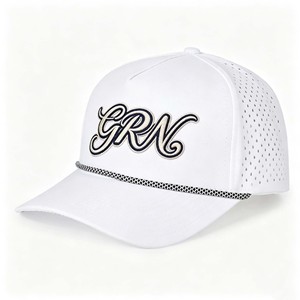 Casquettes Snapback Hip Hop Street Style, Nouvelle Mode, Couleur Unie, Visière Plate, Broderie 3D Personnalisée - Product Image 3