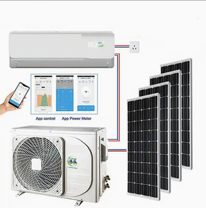เครื่องปรับอากาศ48โวลต์แยก12000-24000 BTU ประหยัดพลังงานได้รับการรับรองจาก ce/cccc/rohs สำหรับโทรคมนาคมพลังงานแสงอาทิตย์บนตะแกรง AC/DC-12K 18K 24 - Product Image 5