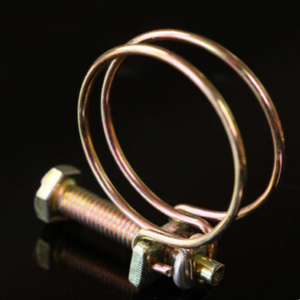 Agriculture Irrigation Hose Fitting Connector <strong>Adjustable</strong> Clamping <strong>Ring</strong> Steel <strong>Clip</strong> for Hose Fitting - Product Image 1