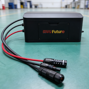 Système de suivi solaire intelligent, unité de contrôle de tracker photovoltaïque (TCU) GF-AC-V2, contrôleur avec capteur d'inclinaison et résistance au vent - Product Image 1