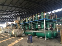 Usine de pyrolyse continue pour le recyclage des pneus usagés en huile, capacité de 20 à 50 tonnes, moteur et boîte de vitesses automatique