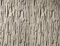 Panneau mural en pierre PU à design moderne, imitation brique, imperméable, pour revêtement extérieur d'hôtel, intérieur et extérieur
