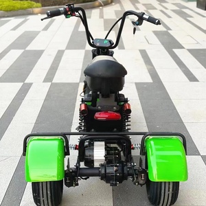 1000w 48v 12ah batterie au lithium mini enfants adultes citycoco gros pneu 3 roues scooter électrique/tricycle/trike/<span class=keywords><strong>moto</strong></span>/véhicule - Product Image 5