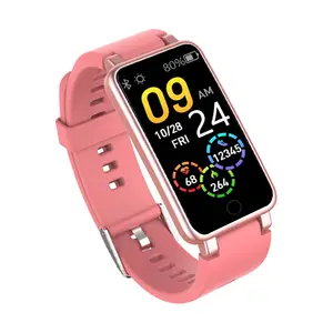 Reloj inteligente deportivo con control del ritmo cardíaco y de la presión sanguínea, pulsera con Monitor de oxígeno en sangre C2 PLUS, novedad de 2023