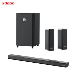 Barre de Son TV <span class=keywords><strong>Xdobo</strong></span> 7.1.4 Db Atmos avec Caisson de Basses Haut-Parleur Système Home Cinéma Son Surround Optique/Coaxial/RCA - Product Image 1