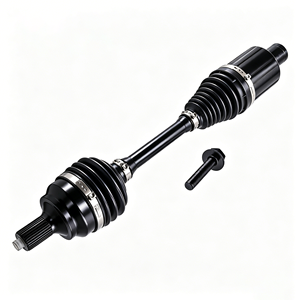 43430-0K070 Conjunto de Eje de Transmisión CV Delantero Izquierdo/Derecho Compatible con Toyota Hilux 2015-2022 Fortuner, Eje CV de Alto Rendimiento Estándar OE 4 - Product Image 2