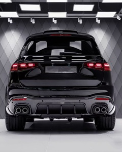 ชุดแต่งคาร์บอนไฟเบอร์ทรง BS สำหรับ Mercedes X167 GLS450 รุ่นใหม่ GLS อัพเกรด ชุดแต่งสเกิร์ตหน้า ดิฟฟิวเซอร์ สปอยเลอร์ ไวด์บอดี้ - Product Image 5