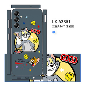 Lx A3333 Samsung A14 Cartoon Phone Case Full Cover Back <b>Film</b> For Samsung A14 5G Mobile Phone Cases - Product Image 2