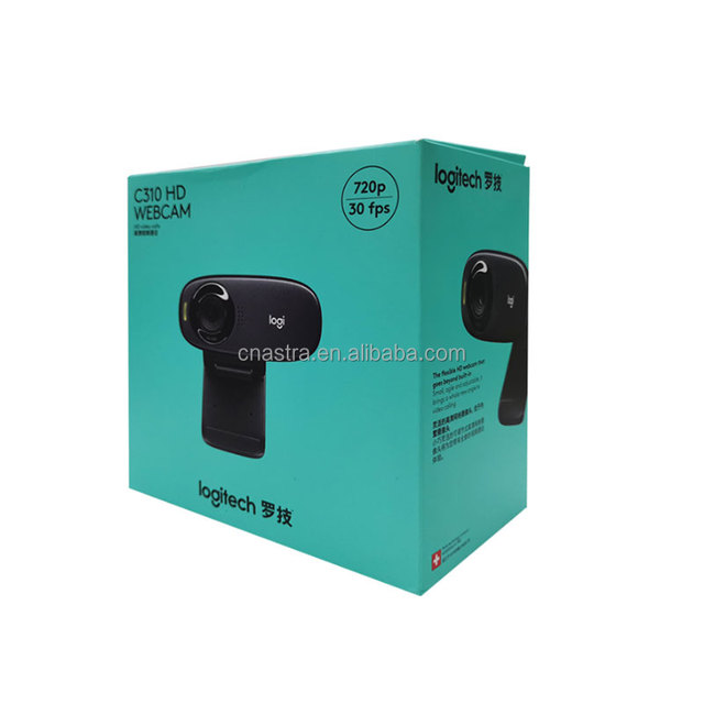 Original Logitech C270/C270i/C310 HD Video 720P Webcam Built-in Mic USB2.0 Computer Camera USB 2.0 for PC Laptop Video Calling