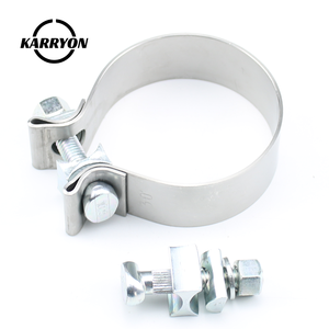 Uitlaatklem <span class=keywords><strong>O</strong></span>-type klem, sterke klem, verbind en bevestig de uitlaatpijp - Product Image 3