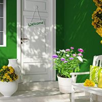Grand support de plante en fil métallique pour jardin, intérieur/extérieur, revêtement en poudre, pour tomates, roses, fleurs