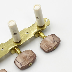 Longues chevilles d'accordage de guitare classique durables à trois maillons en agate carrée 3R3L, colonnes en plastique, accessoires de guitare - Product Image 5
