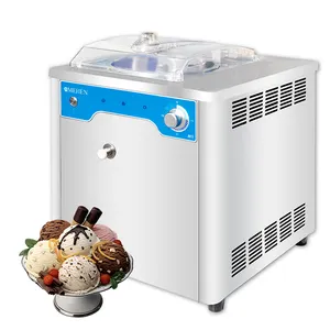 MEHEN M1不锈钢意大利批量冰柜硬冰淇淋连续搅动冰淇淋机器