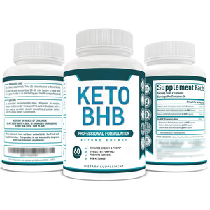 OEM Active Slim Capsules Keto BHB Suplemento de cetonas para hombres y mujeres Apoya el metabolismo Producto de belleza para adultos - Product Image 4