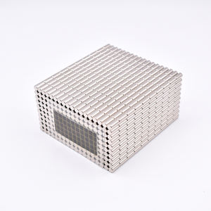 5x10mm Axial magnetizado cilindro imanes de neodimio - Product Image 3