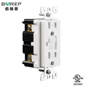 Presa GFCI in Rame con Indicatore LED Autotest, Resistente alle Manomissioni, Standard USA 125V 15A, Modello Slim 2025 - Product Image 5