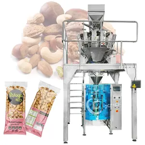 Automatic Mixed Nuts Cashew Pistachio Nut Dates Peanut Snack Packing Machine