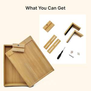 <span class=keywords><strong>Plateau</strong></span> <span class=keywords><strong>d</strong></span>'accoudoir pliable en bois massif pour canapé avec rotation à 360° °   Support pivotant pour téléphone et tablette - Organisateur <span class=keywords><strong>de</strong></span> canapé en bambou pour salon et lit - Product Image 5