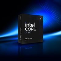 Procesador de escritorio Intel Core Ultra 7 265K - 20 núcleos (8 P-cores + 12 E-cores) hasta 5,5 GHz LGA 1851 Computer Cpu BOX