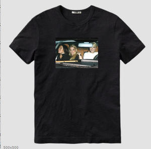 T-shirt à manches courtes en coton à imprimé de dessin animé d'anime de style américain, <span class=keywords><strong>taille</strong></span> européenne/américaine transfrontalière - Product Image 2