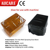 Machine à colle thermofusible pour pneus à écran tactile, équipement de pulvérisation de colle pour pneus de 30 kg, pour atelier de réparation de pneus de bus