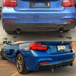 For 2 Series F22 Coupe/F23 Convertible Style Carbon Fiber Rear Diffuser 2014-2020 - Product Image 3
