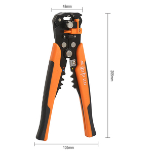 Máy Cắt Uốn Cáp Tự Động 0.2-6, 0mm2 Dụng Cụ Tuốt Dây Dụng Cụ Tước Đa Năng - Product Image 5