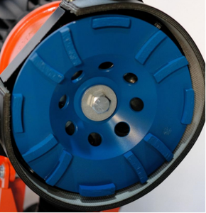 เครื่องเจียรคอนกรีตเฟสเดียวขนาด 7 นิ้ว 180 มม. - Product Image 2