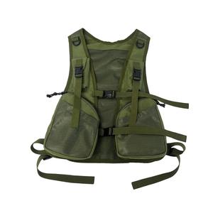 Trendy Outdoor Sports Bag New Multi-Flap Pocket Pants Cycling Hydration <b>Backpack</b> Oxford Cloth Tactical Vest Bag for Running - Product Image 1