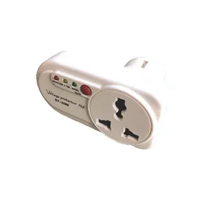 220v over voltage protector appliance protector EU socket