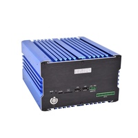 Mini PC industriel sans ventilateur avec PCIE pour l'automatisation des équipements