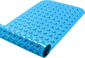 Alfombra de Baño Antideslizante de PVC Personalizada, Alfombra de Piso Impermeable para Duchas - Product Image 4