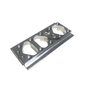 Heidelberg Printing Press Accessory Cd102 Xl105 Aluminum Guide Plate F2.028.233 03 Precision For Feeder Slide - Product Image 1