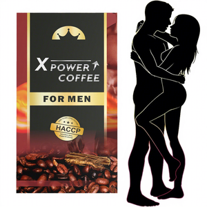 プレミアムグレード男性用腎臓マカコーヒー栄養補助食品インスタントブラックニュートラルテイストプライベートラベルボックス - Product Image 1