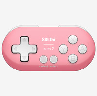 Manette de jeu sans fil 8Bitdo Zero 2 pour Nintend Switch Windows Android Mini Gamepad Joypad