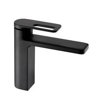 Robinet de lavabo de luxe personnalisable en laiton pour cuisine et salle de bain, mitigeur monocommande à débit contrôlé pour eau froide, finition brossée, idéal pour chambre à coucher