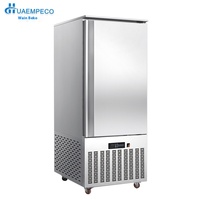 Gabinete de congelación comercial a baja temperatura-40 grados para albóndigas de pepino de mar, salmón y atún