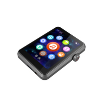 ODM OEM Mp3 çalar fabrika orijinal tasarım döndür dokunmatik ekran DSP kablosuz dijital taşınabilir müzik ses kaydedici için spor