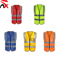 Gilets de sécurité à bandes réfléchissantes imprimées, vêtements de travail très demandés, vêtements de sécurité pour le bureau et les activités de plein air